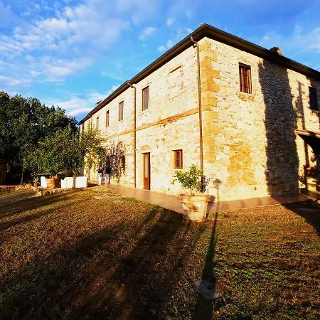 I Salici Agriturismo Badia Agnano エクステリア 写真