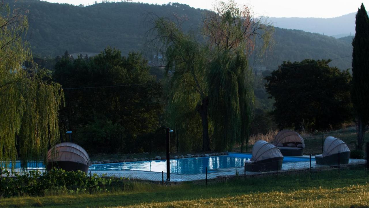 I Salici Agriturismo Badia Agnano エクステリア 写真