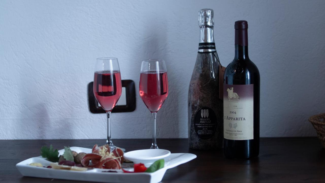 I Salici Agriturismo Badia Agnano エクステリア 写真
