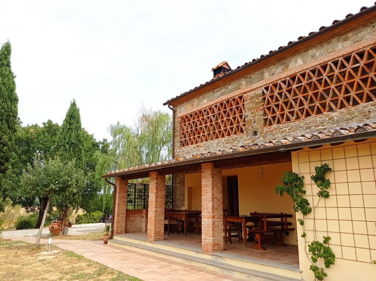 I Salici Agriturismo Badia Agnano エクステリア 写真