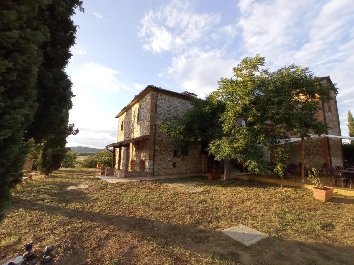I Salici Agriturismo Badia Agnano エクステリア 写真