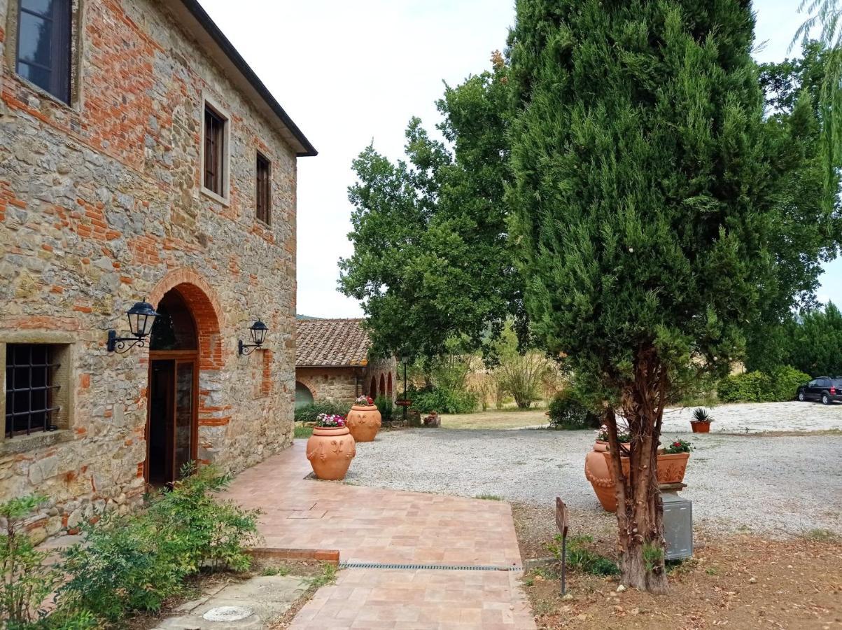 I Salici Agriturismo Badia Agnano エクステリア 写真