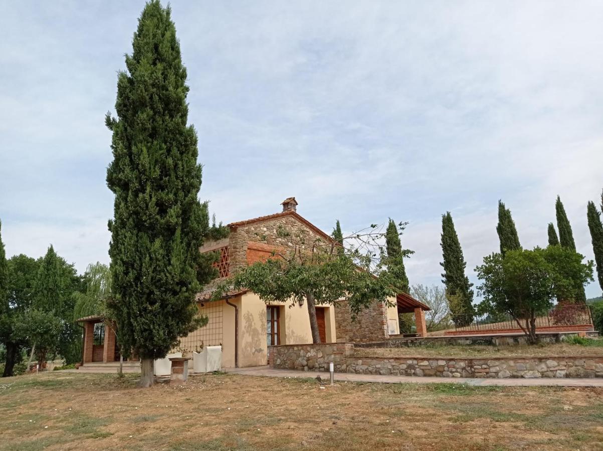 I Salici Agriturismo Badia Agnano エクステリア 写真