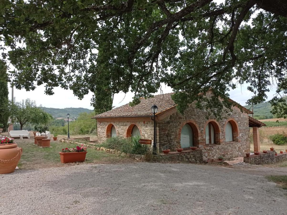 I Salici Agriturismo Badia Agnano エクステリア 写真