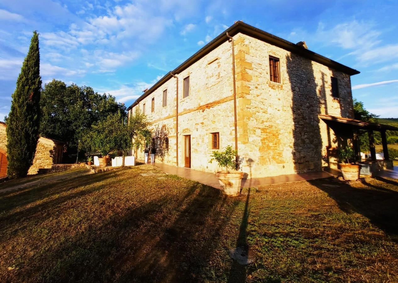 I Salici Agriturismo Badia Agnano エクステリア 写真