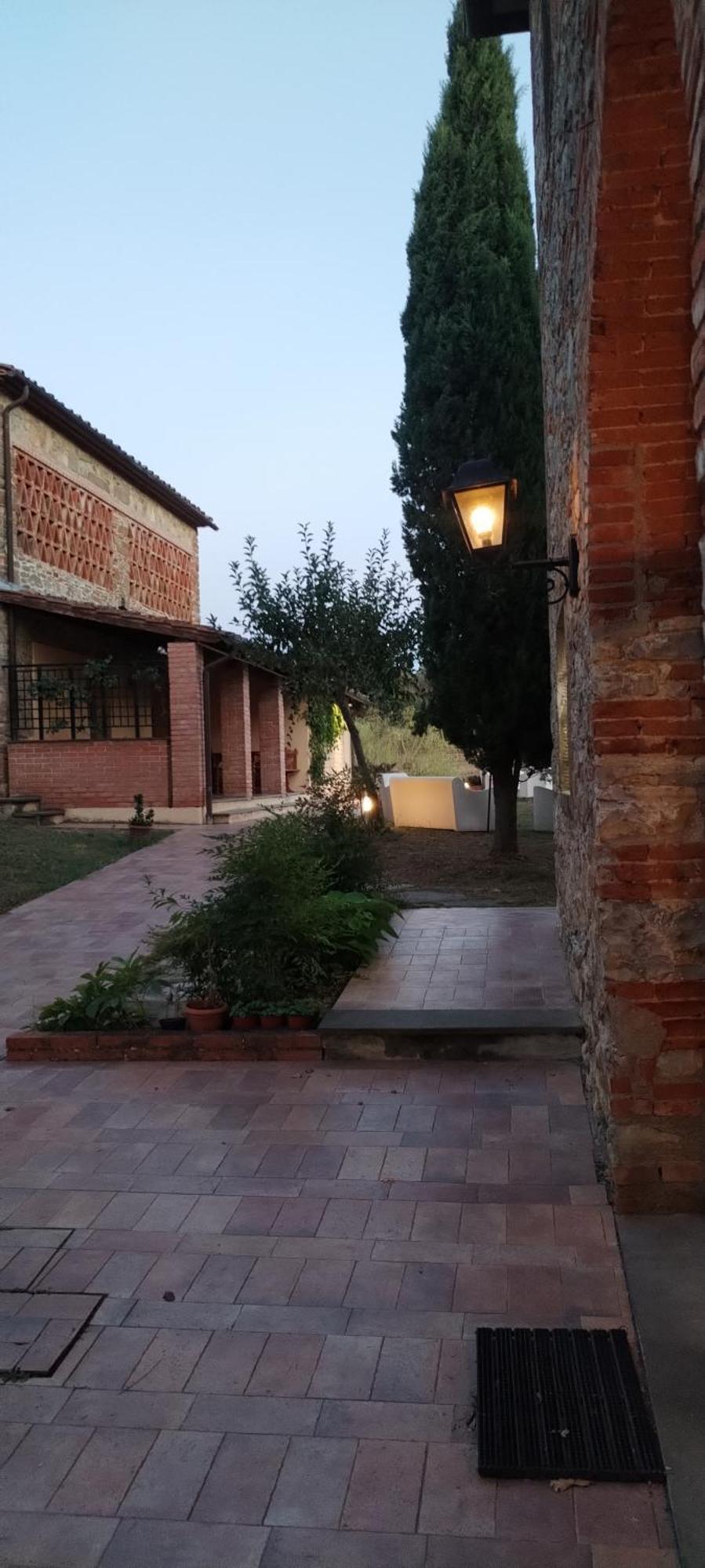 I Salici Agriturismo Badia Agnano エクステリア 写真