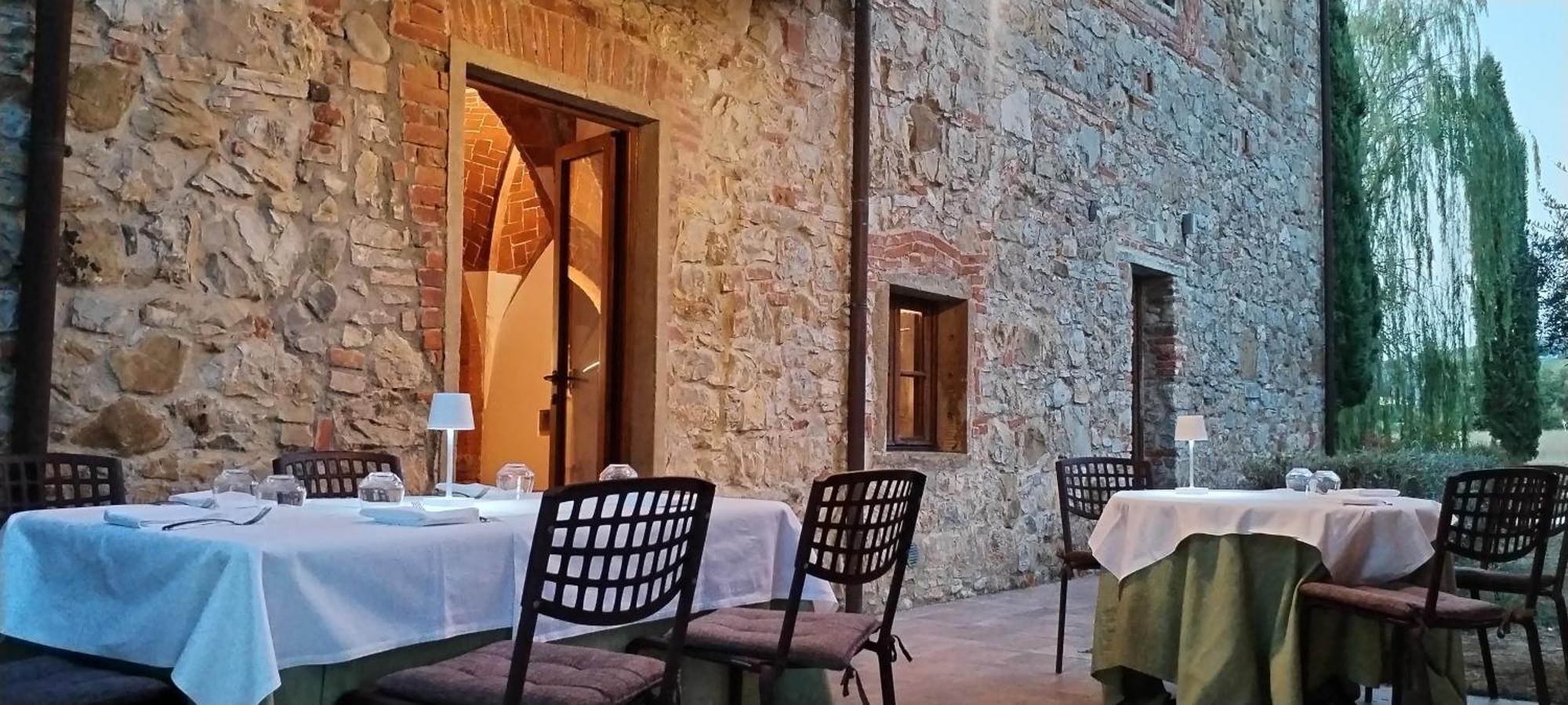 I Salici Agriturismo Badia Agnano エクステリア 写真