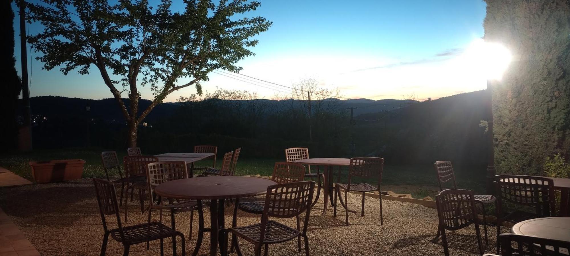 I Salici Agriturismo Badia Agnano エクステリア 写真