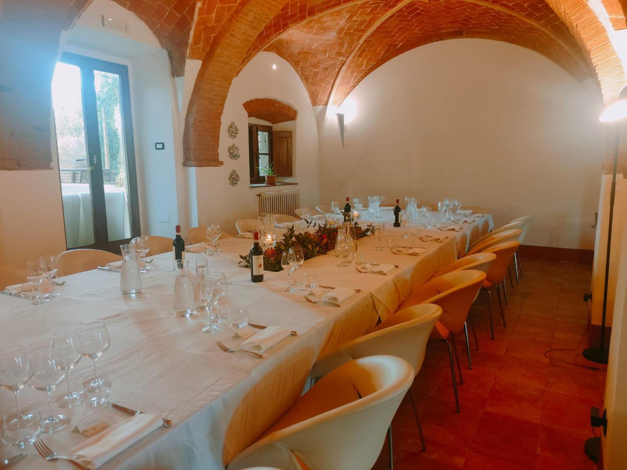 I Salici Agriturismo Badia Agnano エクステリア 写真