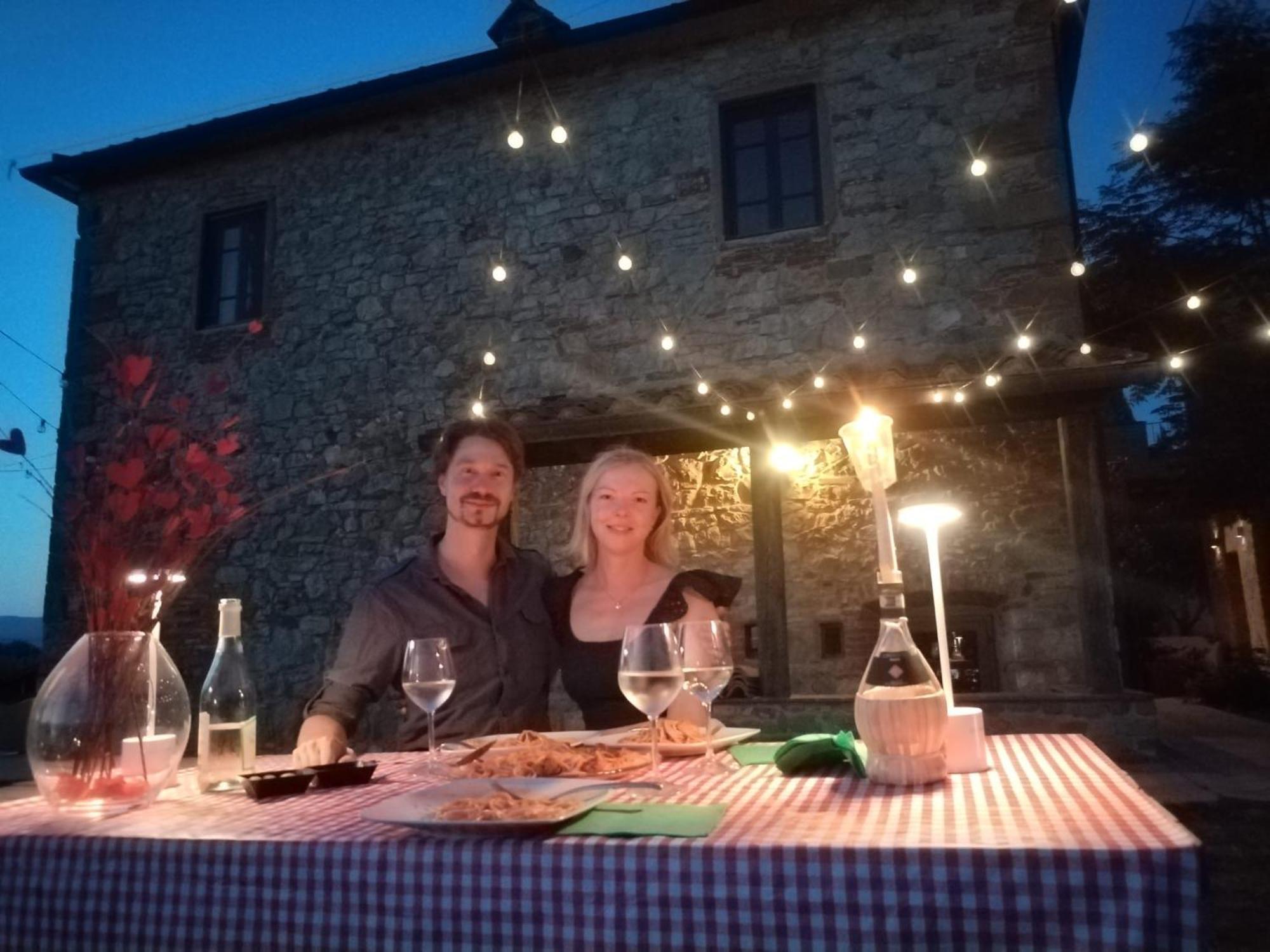 I Salici Agriturismo Badia Agnano エクステリア 写真