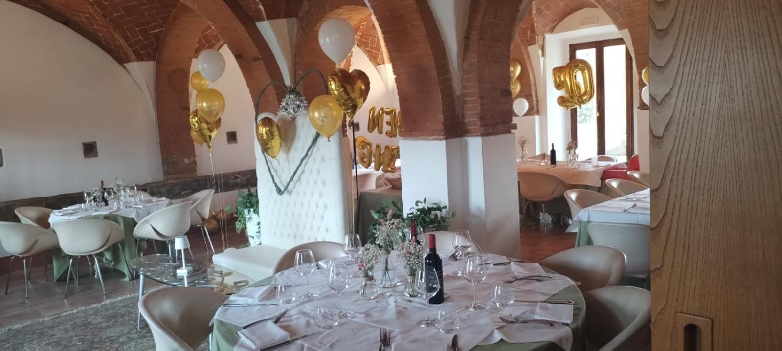 I Salici Agriturismo Badia Agnano エクステリア 写真