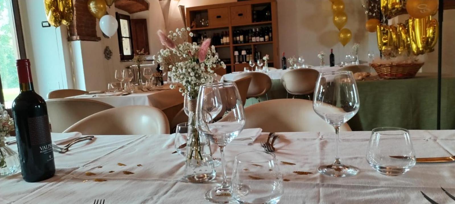 I Salici Agriturismo Badia Agnano エクステリア 写真