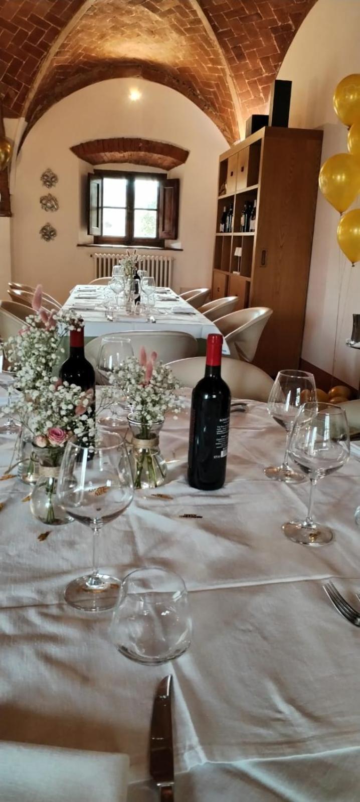 I Salici Agriturismo Badia Agnano エクステリア 写真