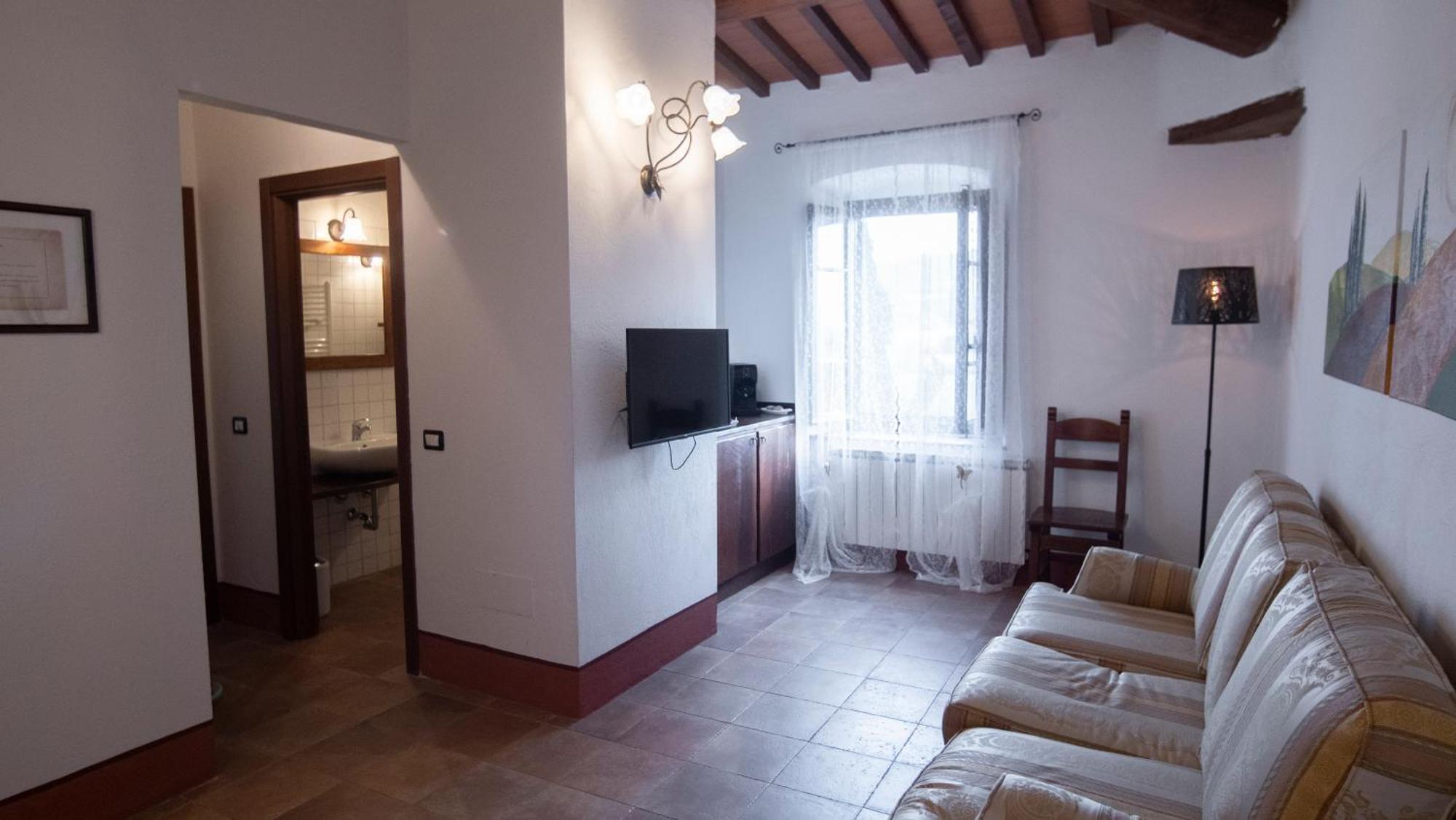 I Salici Agriturismo Badia Agnano エクステリア 写真