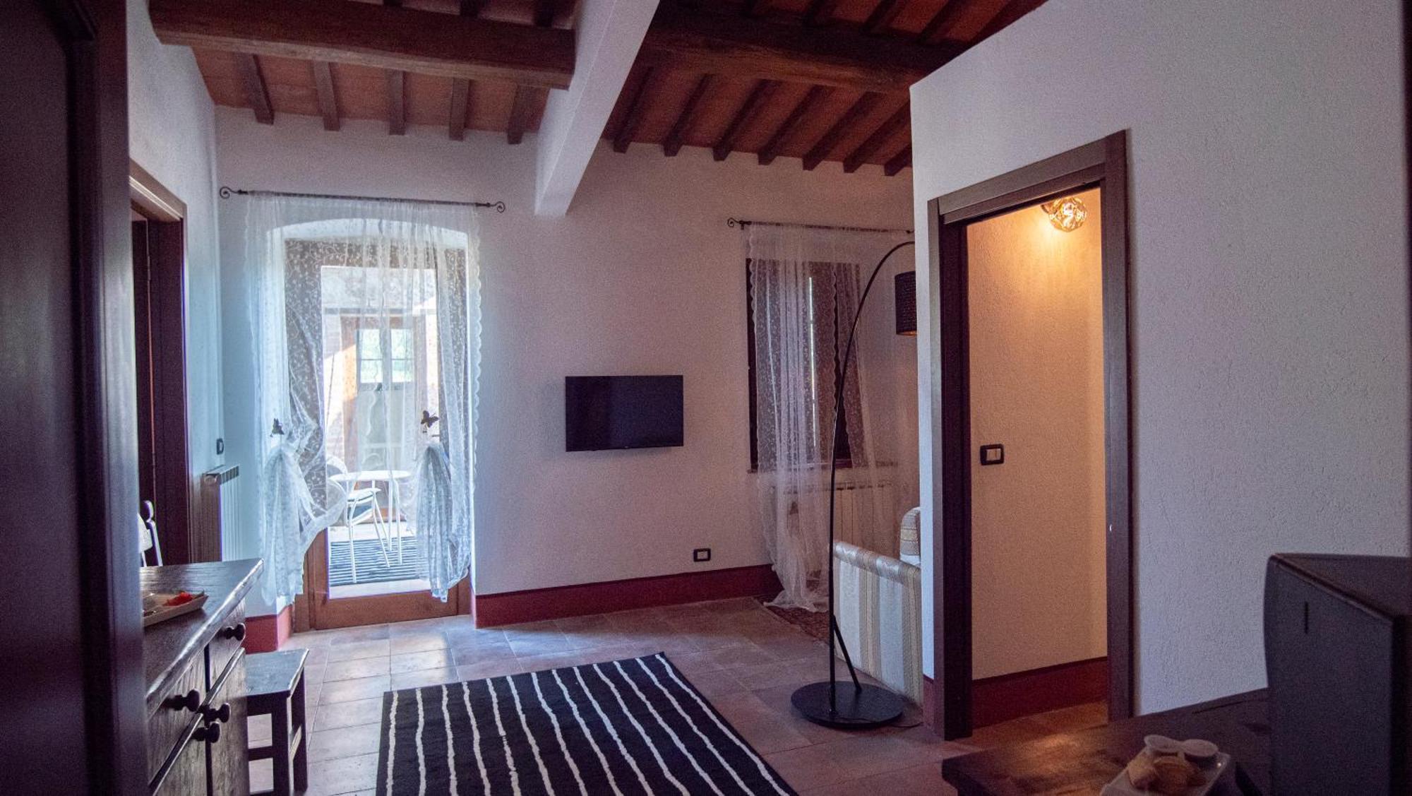 I Salici Agriturismo Badia Agnano エクステリア 写真